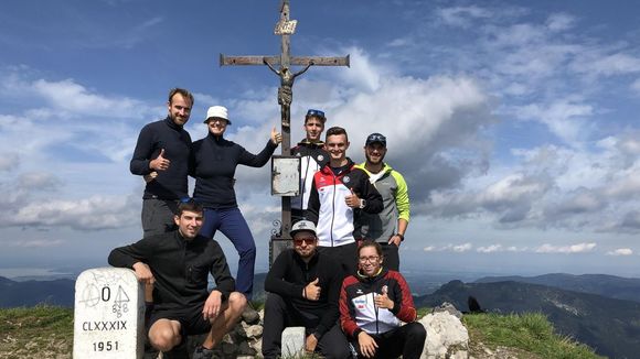  Foto: DSB / Streben nach hohen Zielen: Die deutschen Bogensportler. 