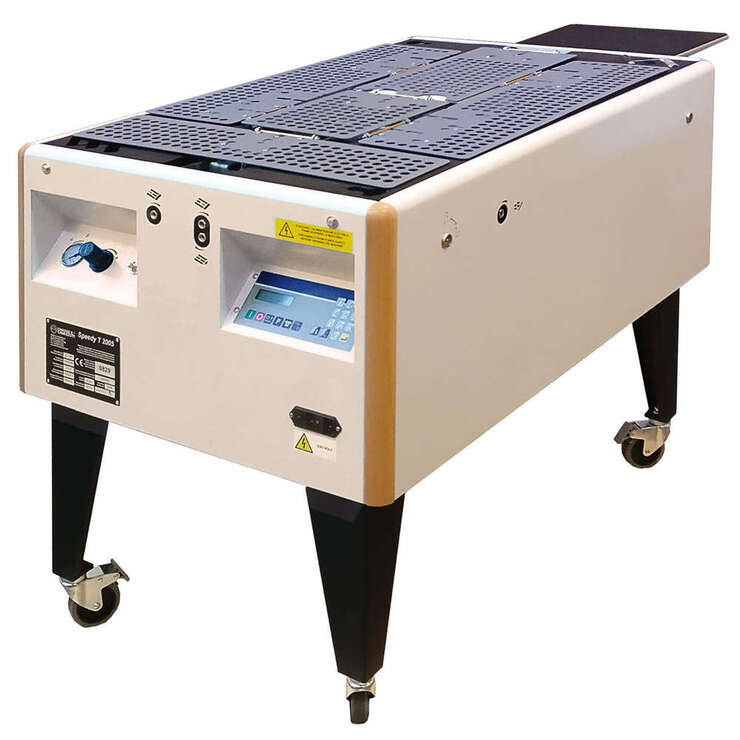 Chiossi Cavazutti Faltmaschine