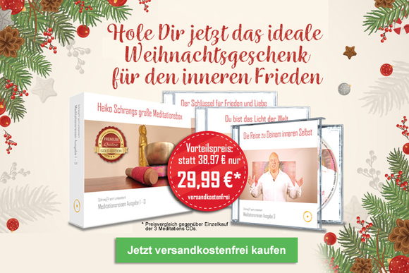 3-CD-Set: Heiko Schrangs große Meditationsbox