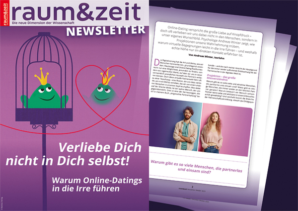 raum&zeit Newsletter-Artikel 258