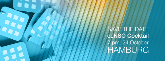 Save the Date: ccNSO Cocktail