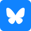 bluesky icon